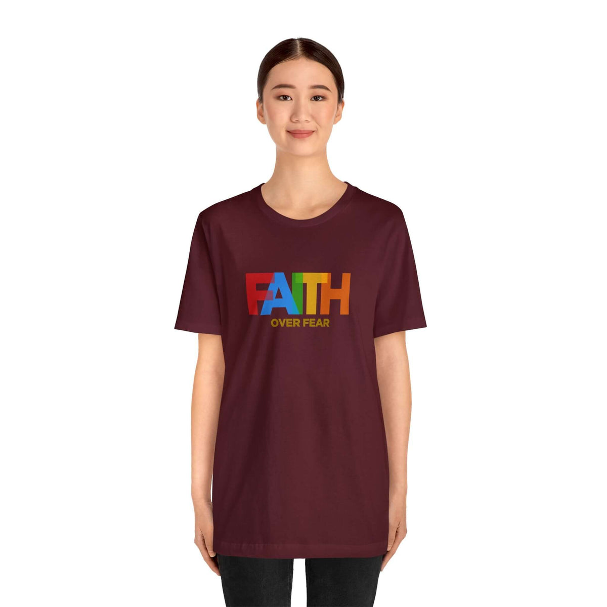 Faith Over Fear Unisex Tee - RC’nSONS