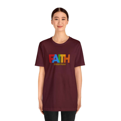 Faith Over Fear Unisex Tee - RC’nSONS