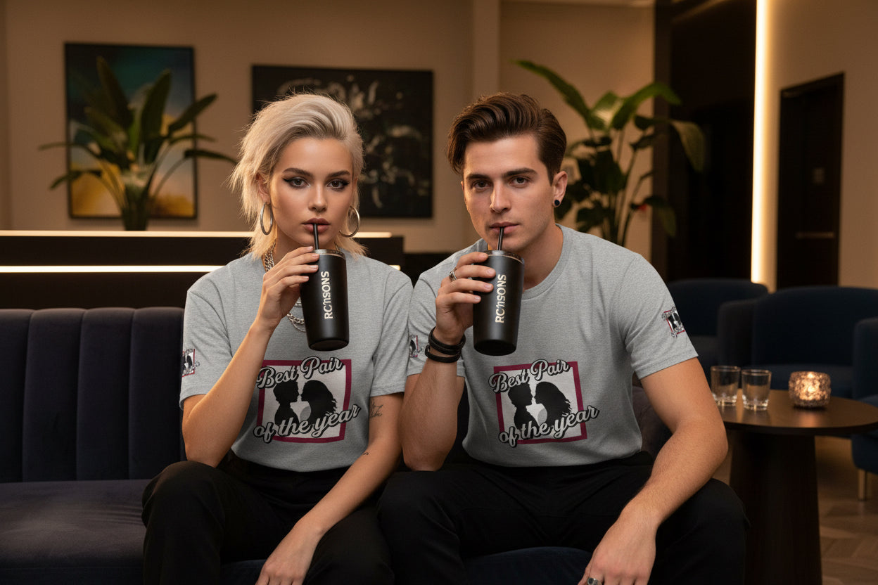 Best Pair of the Year T-Shirt — Cute Couple Tee for Valentine’s & Anniversaries