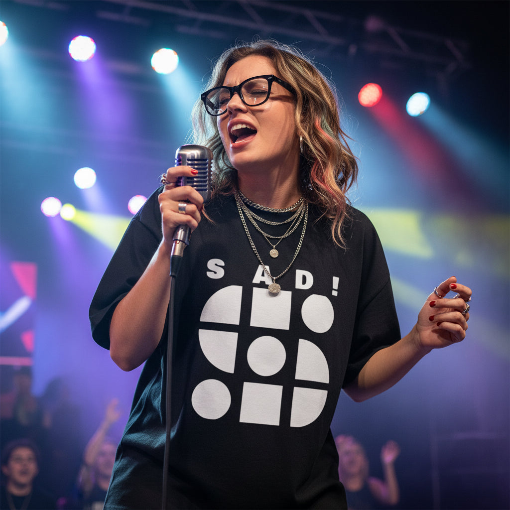 Statement Tee-Sad! Unisex Printify