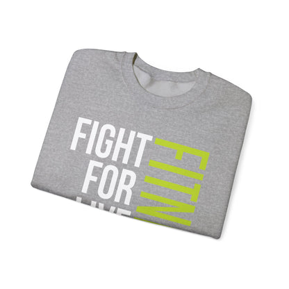 Fight For Live For Fitness Sweat-shirt unisexe 