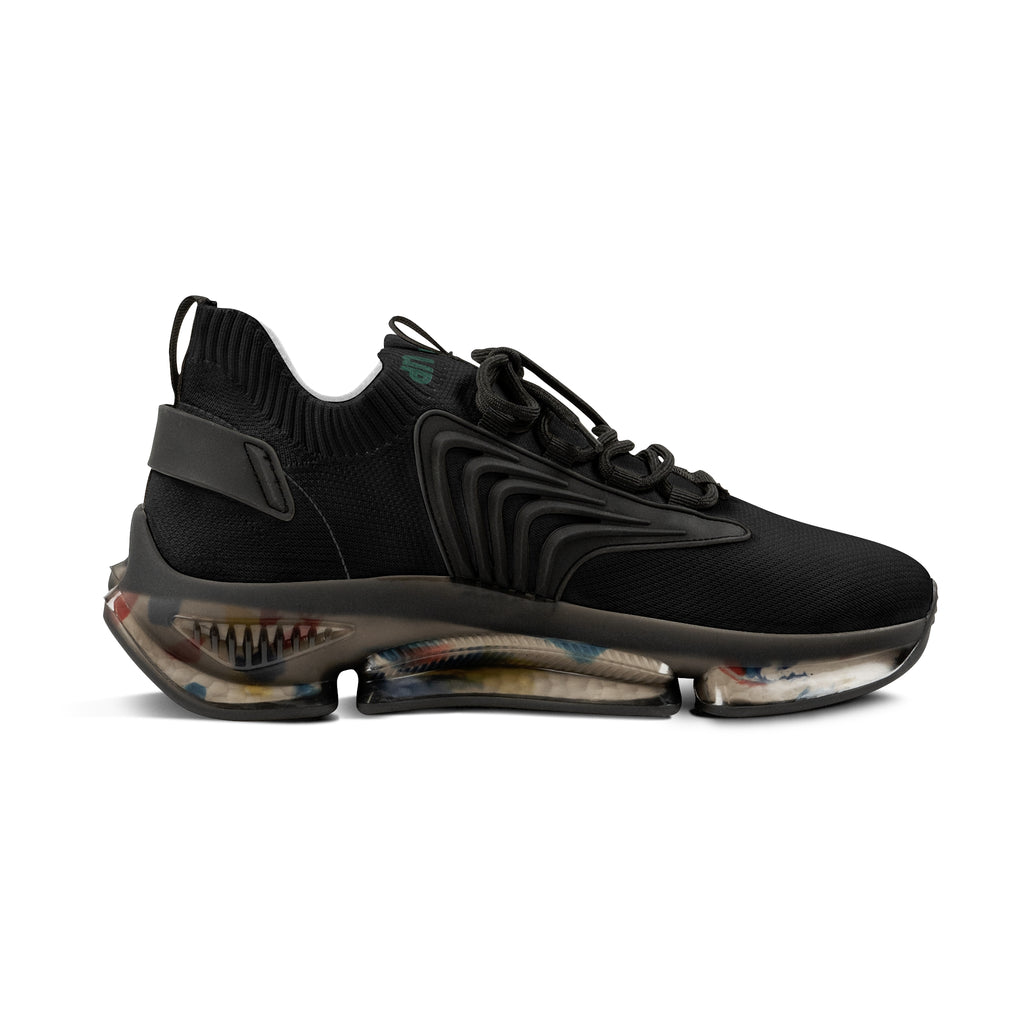 Men's Pushup Mesh Sneakers - Trendy Athletic Footwear for Comfort and Style