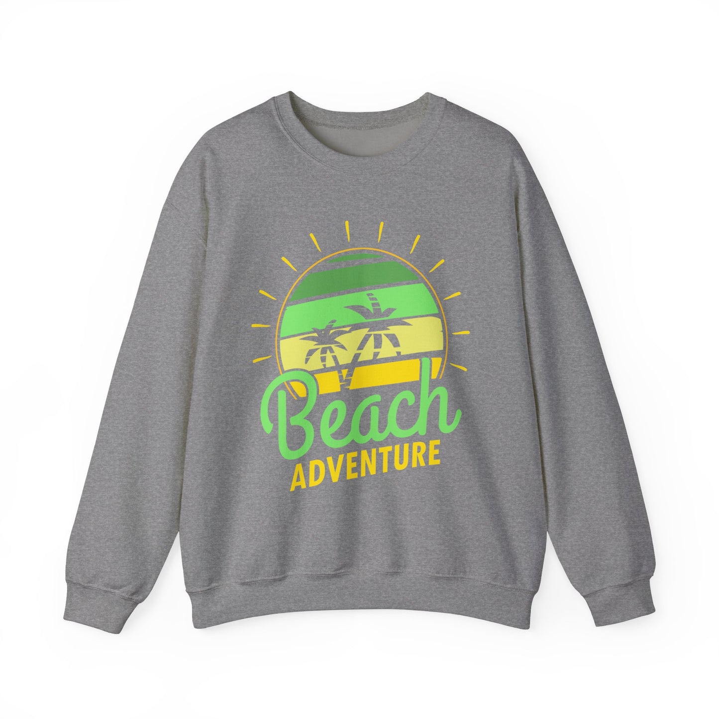 Beach Adventure Unisex Sweatshirt