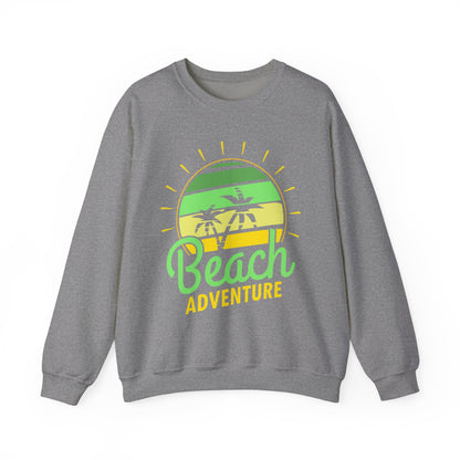 Beach Adventure Unisex Sweatshirt
