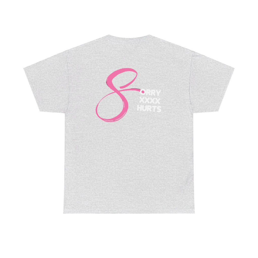 RCNSONS Unisex Heavy Cotton SORRYXHURTS Tee