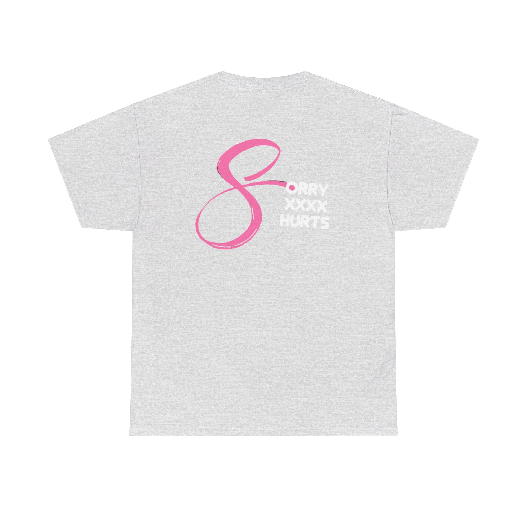 RCNSONS Unisex Heavy Cotton SORRYXHURTS Tee