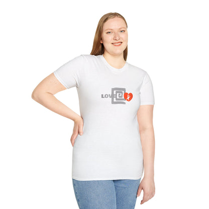 Cute Love Graphic Unisex T-Shirt Printify