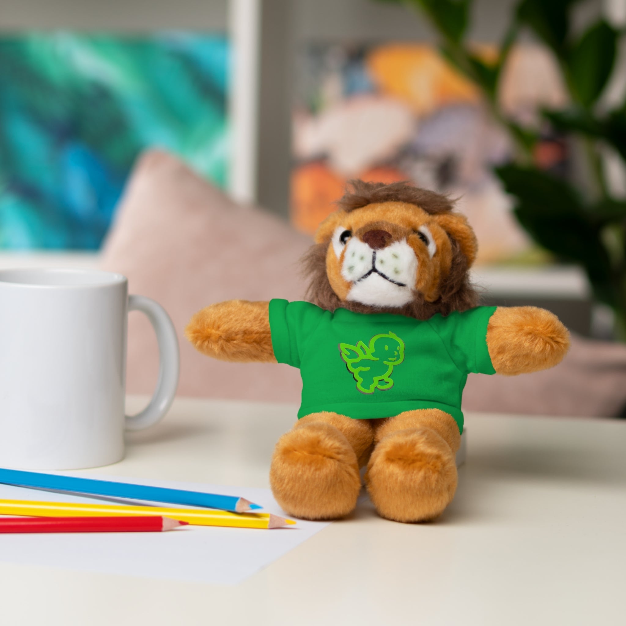 Stuffed Animals with Tee Printify