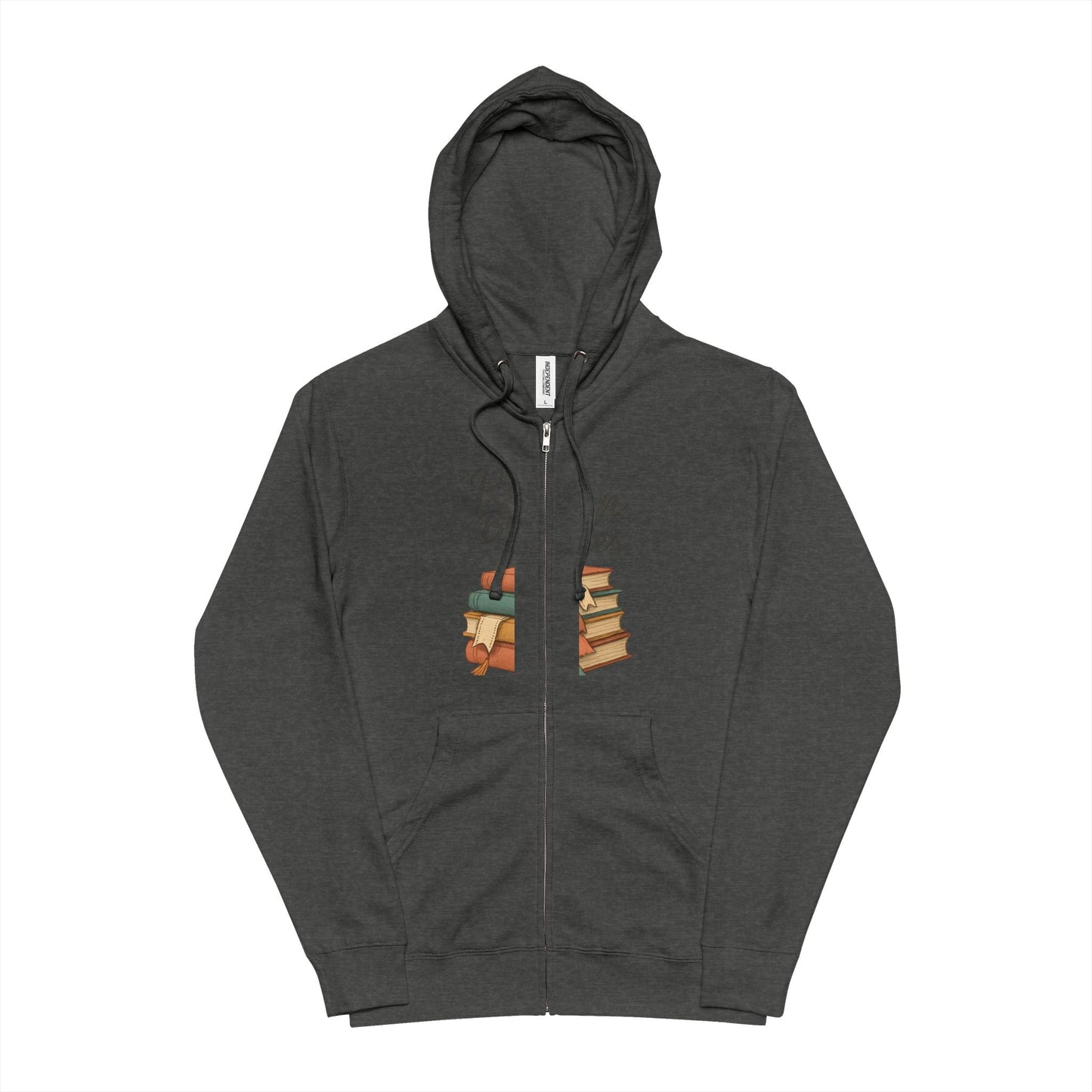 Cozy Literary Hoodie - Perfect for Book Lovers, Readers, Gifts, Cozy Nights, Holidays, Literature Enthusiasts Printify