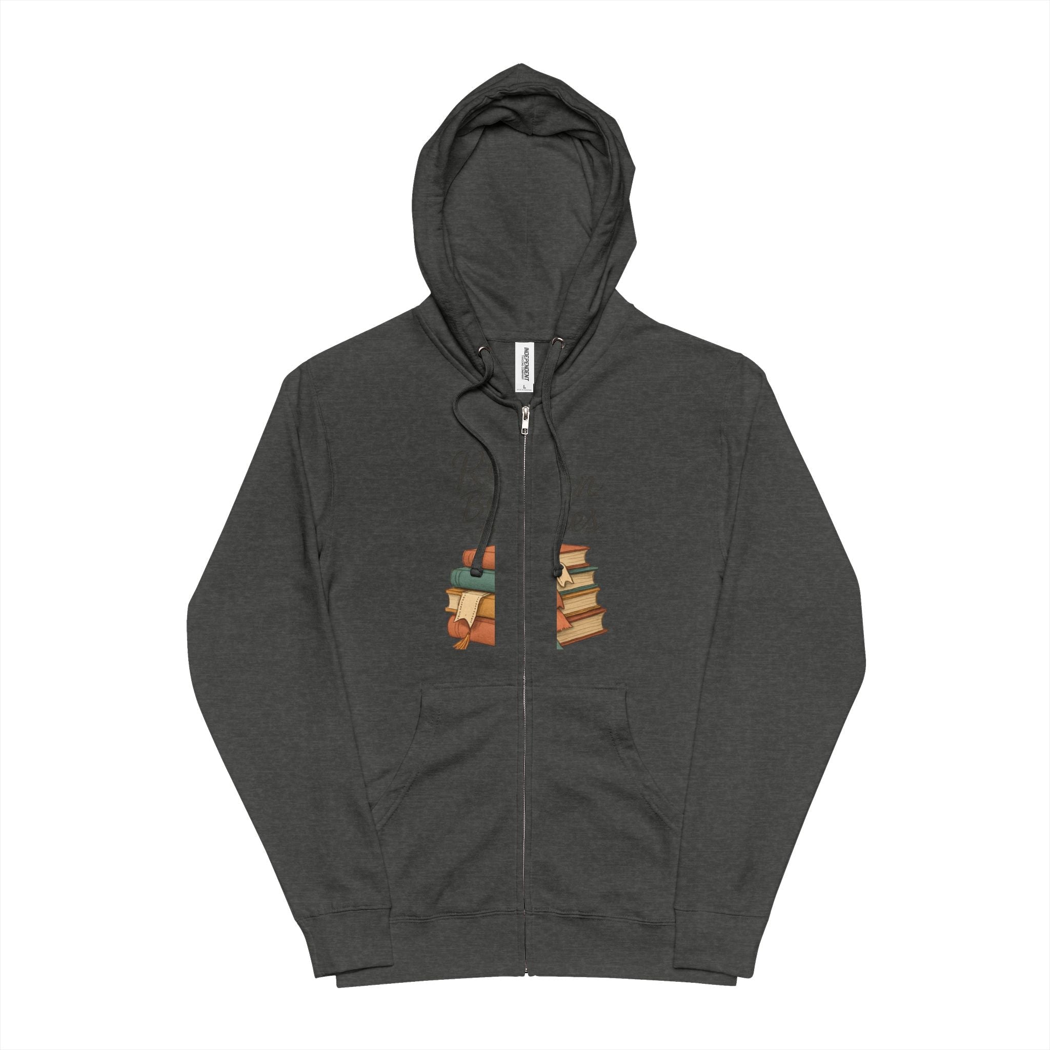 Cozy Literary Hoodie - Perfect for Book Lovers, Readers, Gifts, Cozy Nights, Holidays, Literature Enthusiasts Printify