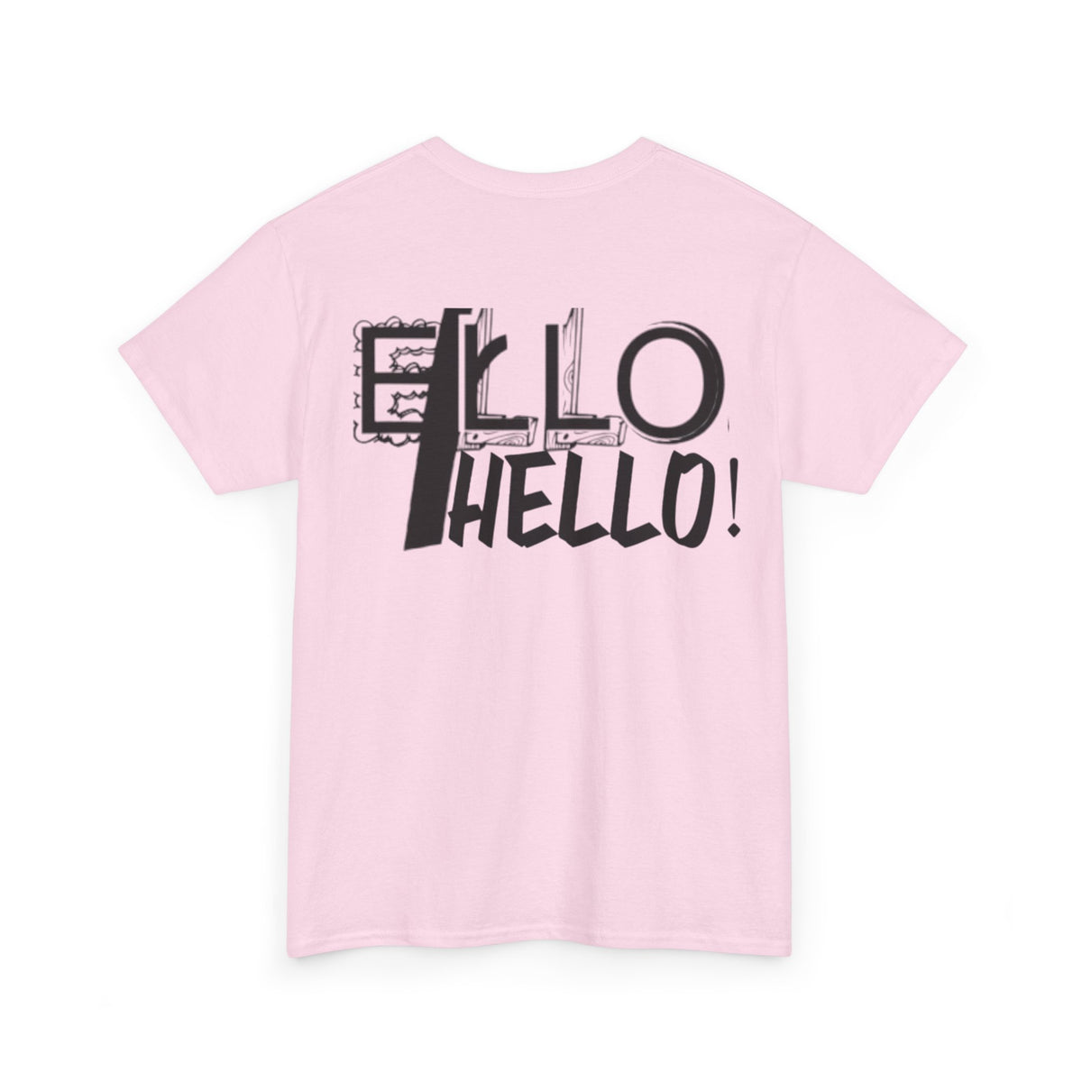 Hello Unisex Tee - Casual and Stylish Cotton T-Shirt for All Occasions