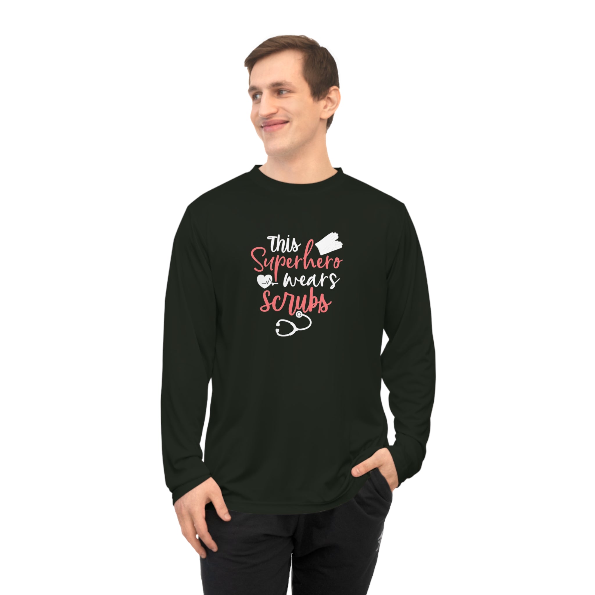 Superhero Long Sleeve