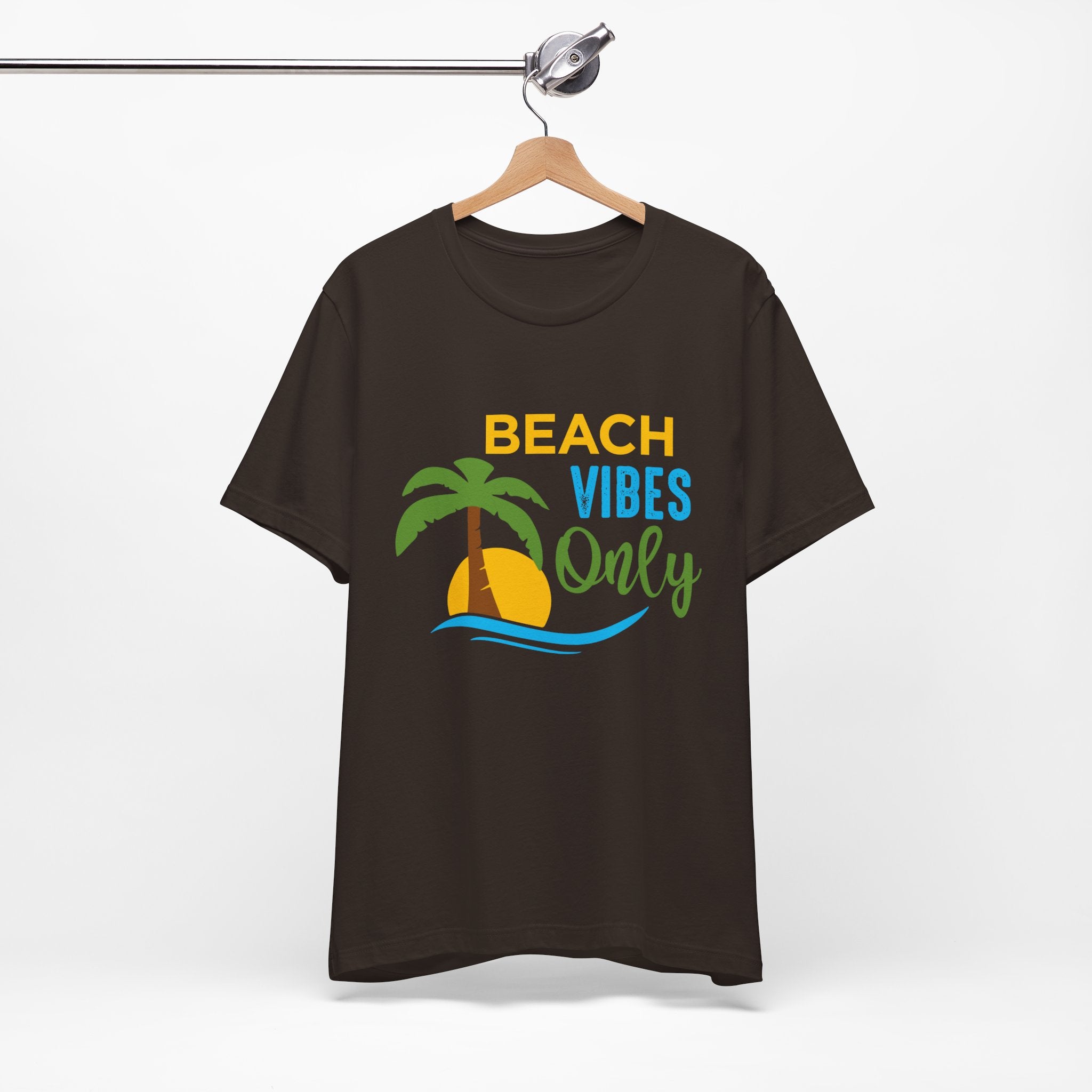 Beach Vibes Seulement Tee-shirt unisexe 