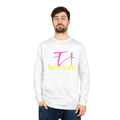 Unisex Shifts Dry Organic Long Sleeve Tee