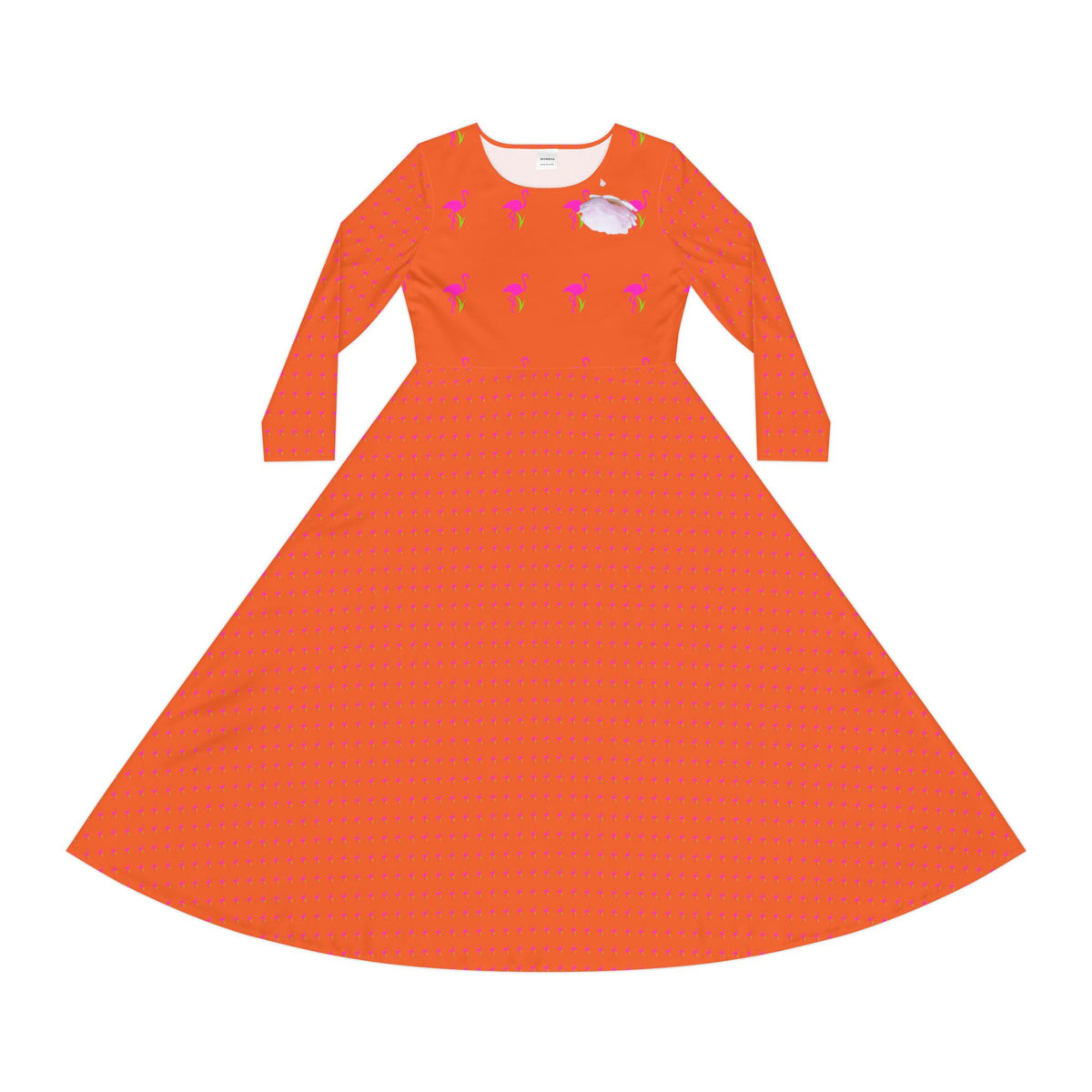 Sunny Long Sleeve Dance Dress, Perfect for Parties, Special Occasions, Balloons, Yellow Party Dress, Charming Evening Gown