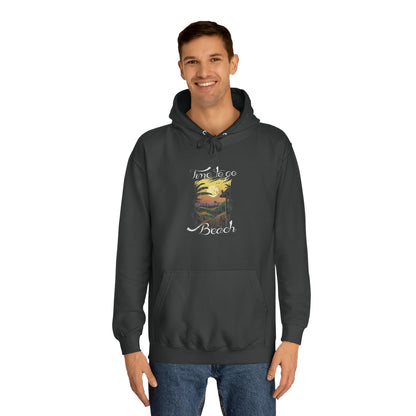 Time To Go Beach Unisex Hoodie