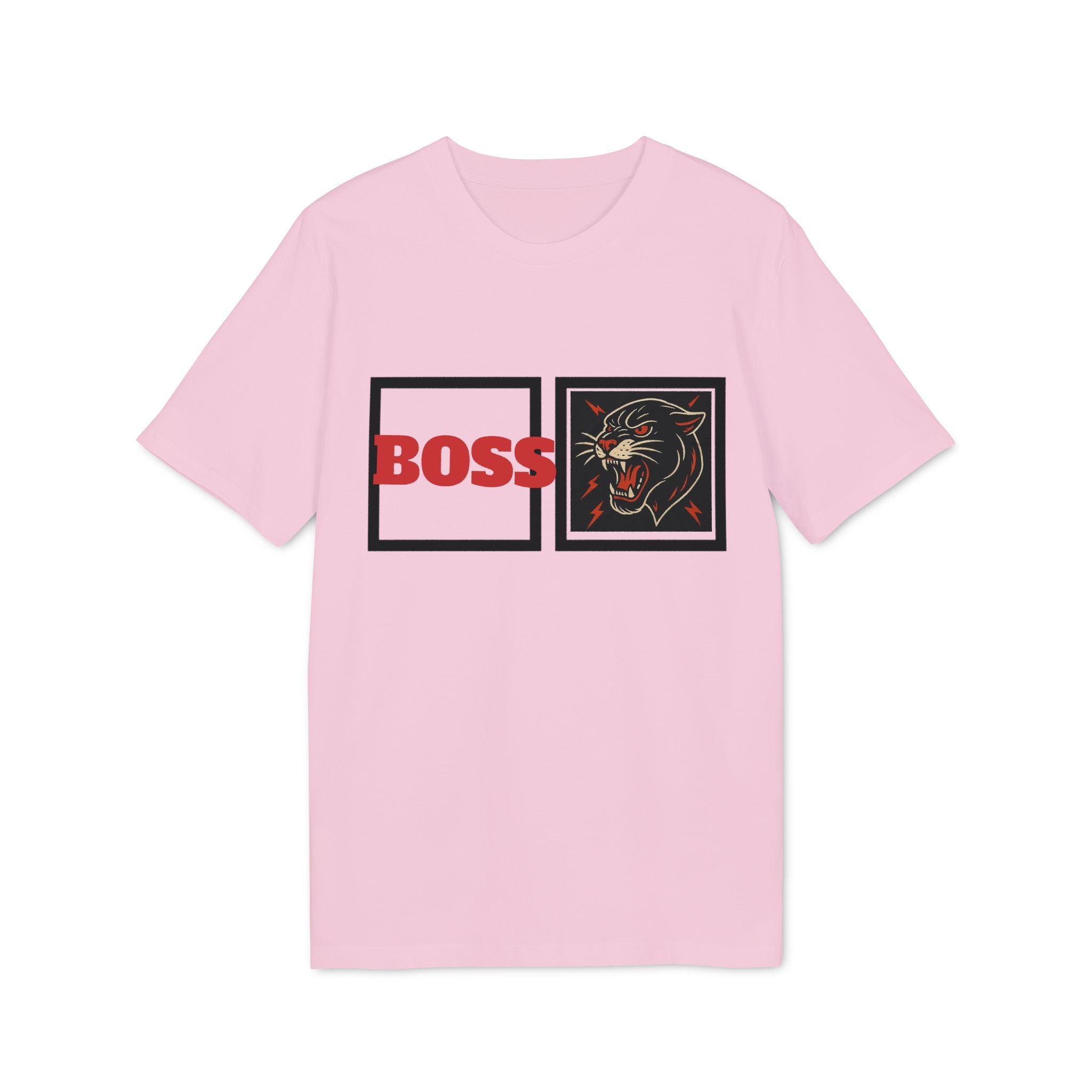 Boss Panther Unisex T-Shirt, Motivational Tee, Casual Outfit, Gift for Creators, Streetwear Style, Everyday Fashion Printify