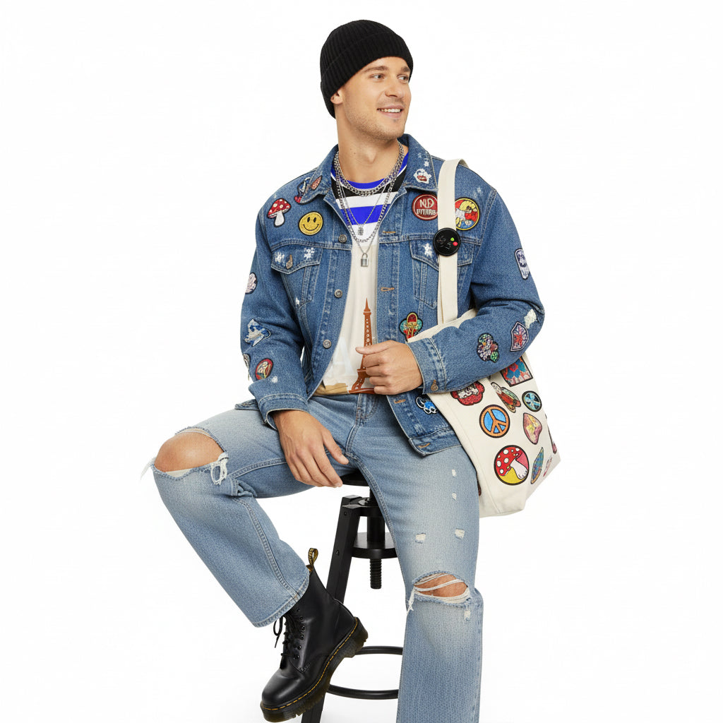 Paris Adventure Men's Tee, Travel Shirt, Summer T-Shirt, Casual Wear, Gift for Travelers, AOP Tee Printify