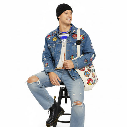 Paris Adventure Men's Tee, Travel Shirt, Summer T-Shirt, Casual Wear, Gift for Travelers, AOP Tee Printify