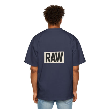 Oversized Tee - Raw Unique Design Printify