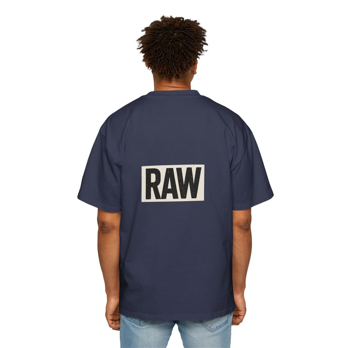 Oversized Tee - Raw Unique Design Printify