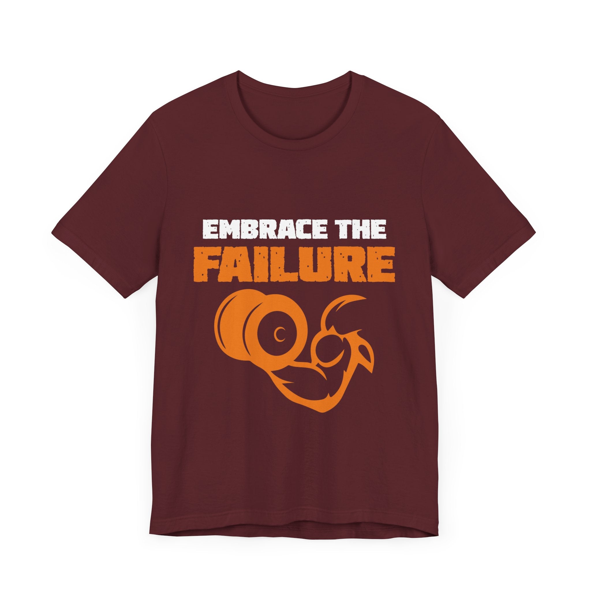 Embrassez le tee-shirt unisexe d’échec 