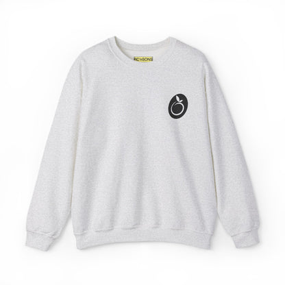 Cozy Unisex Crewneck Sweatshirt with Minimalist Design, Perfect for Casual Wear, Gifts, and Everyday Comfort