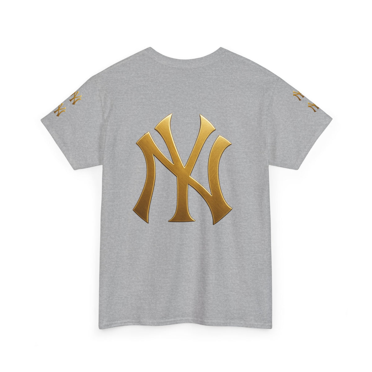 Gold Logo Unisex Heavy Cotton Tee Printify