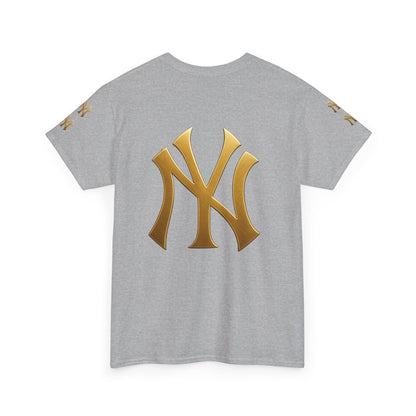 Gold Logo Unisex Heavy Cotton Tee Printify