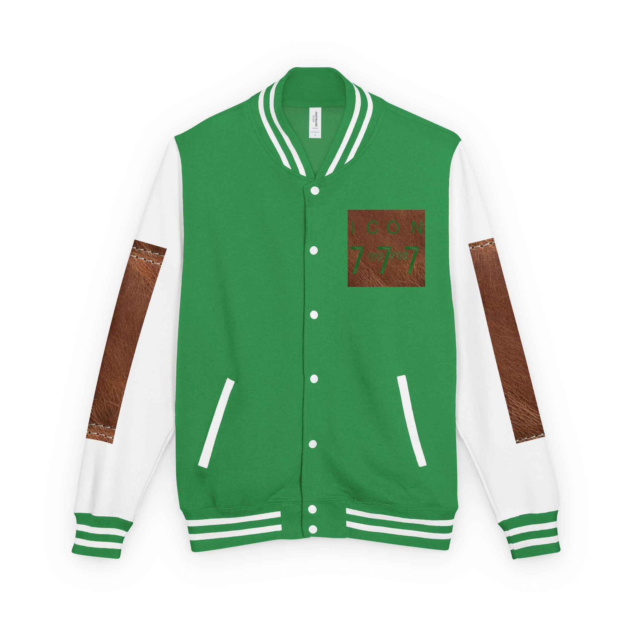 Letterman Jacket Icon Up for 777 Unisex Heavyweight