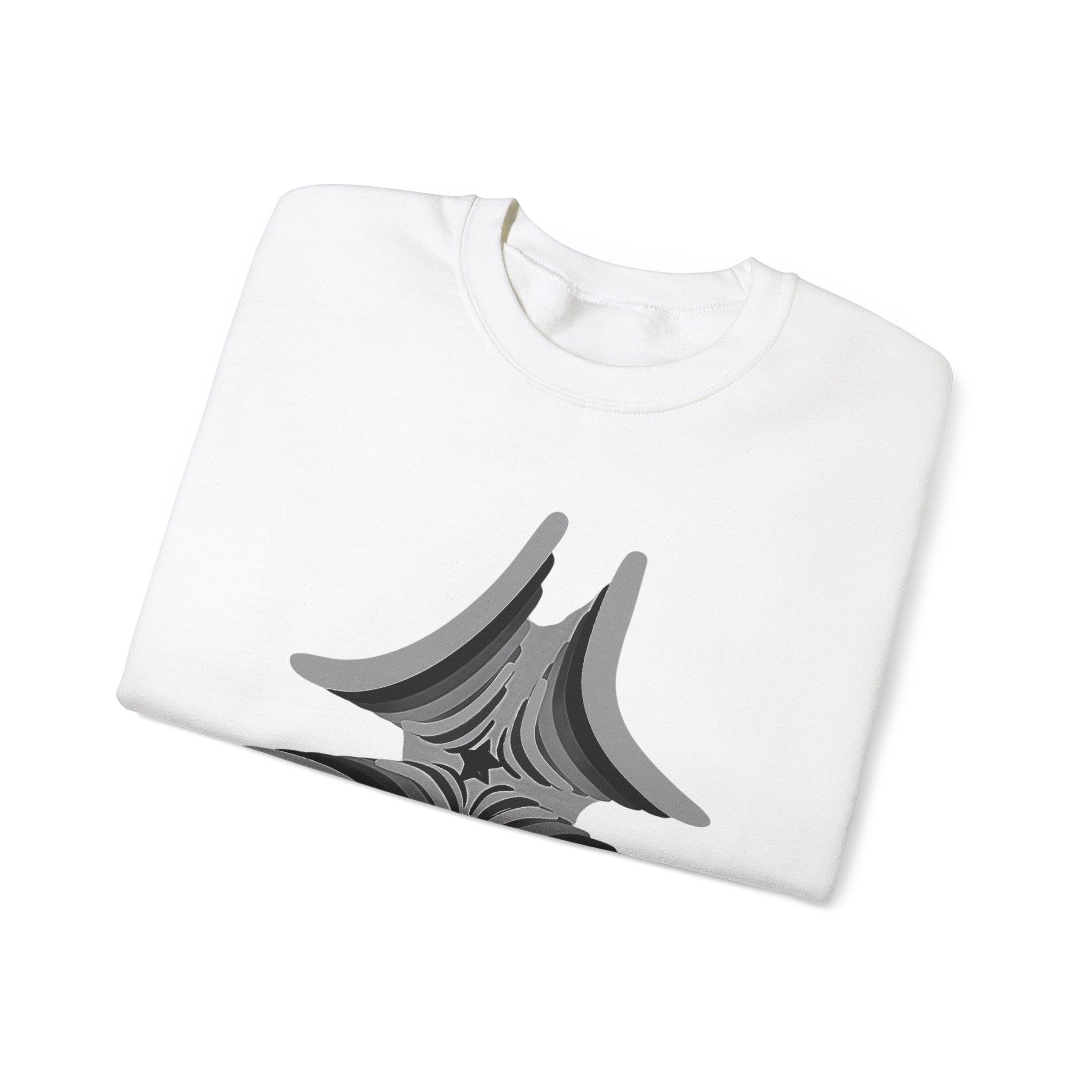 Unisex Heavy Crewneck Sweatshirt-Pyramid