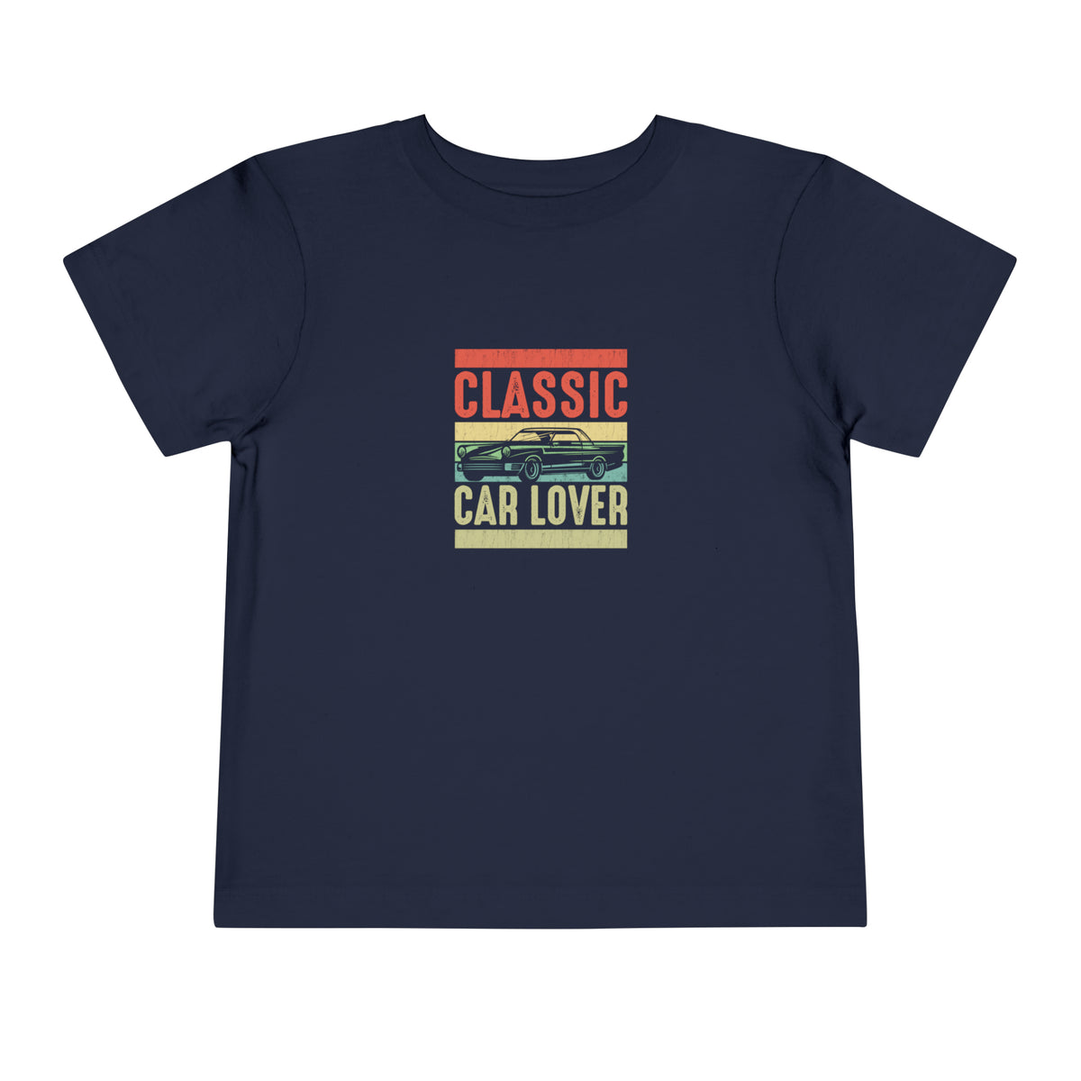 Classic Car Lover Toddler Tee