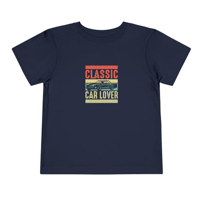 Classic Car Lover Toddler Tee