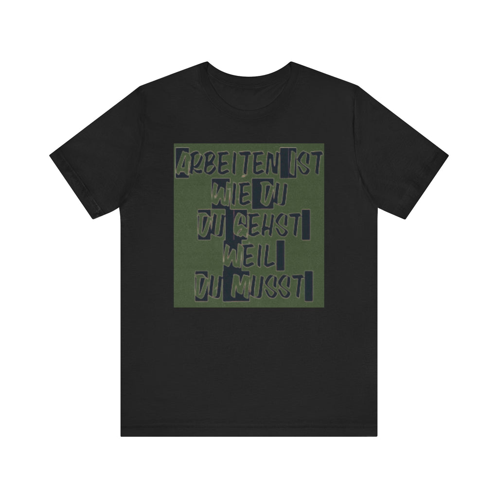 Unisex Jersey Short Sleeve Tee