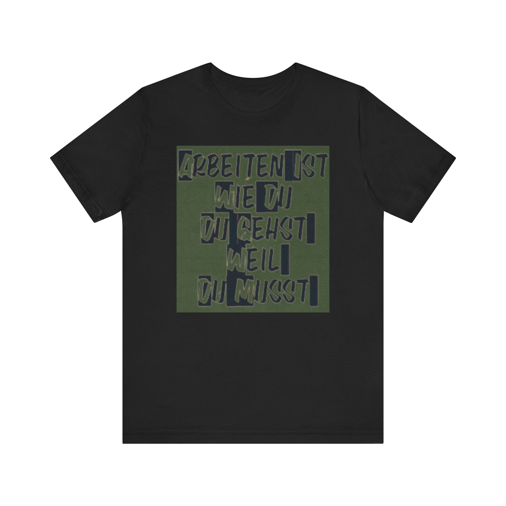 Unisex Jersey Short Sleeve Tee
