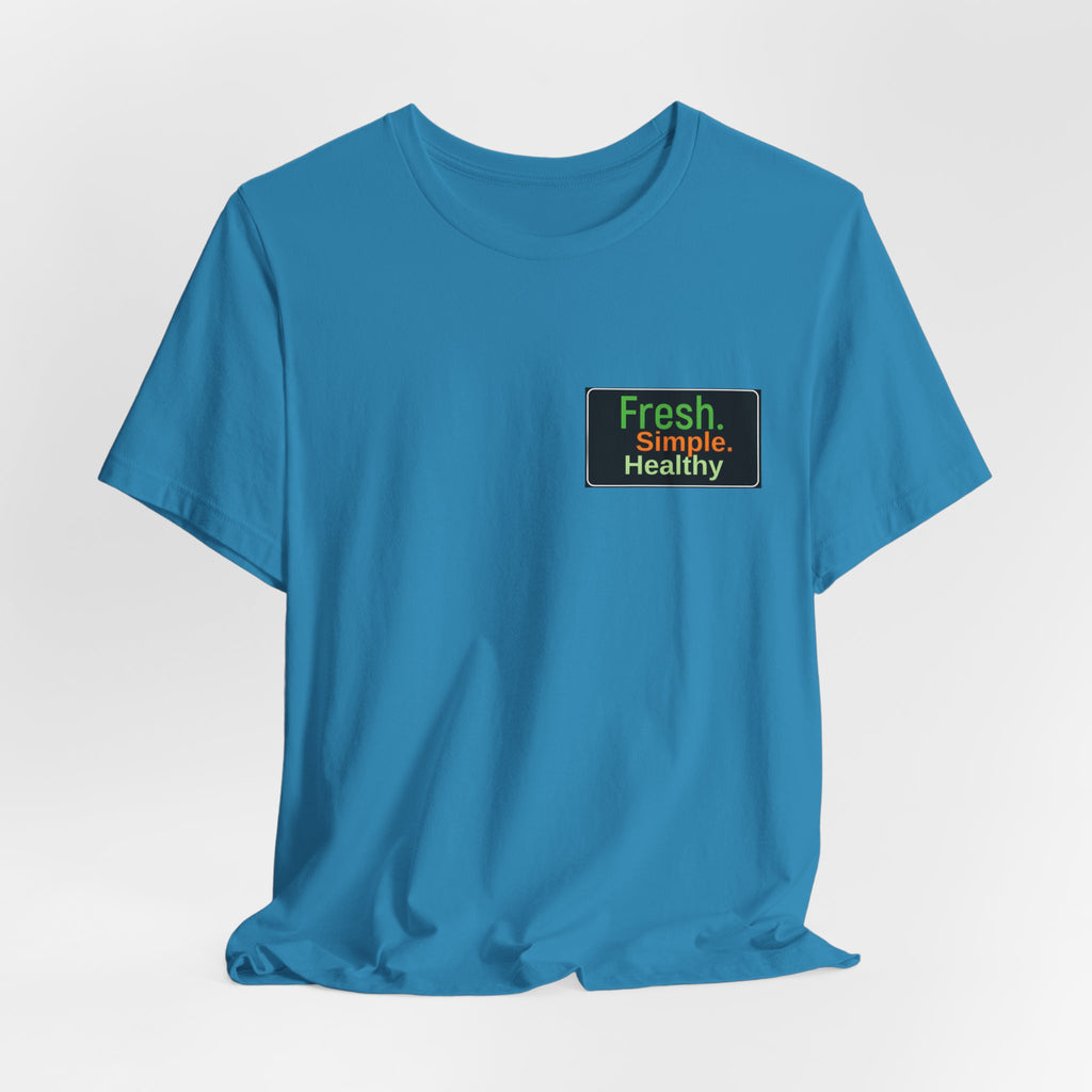 Unisex Fresh Healthy Short Sleeve Tee