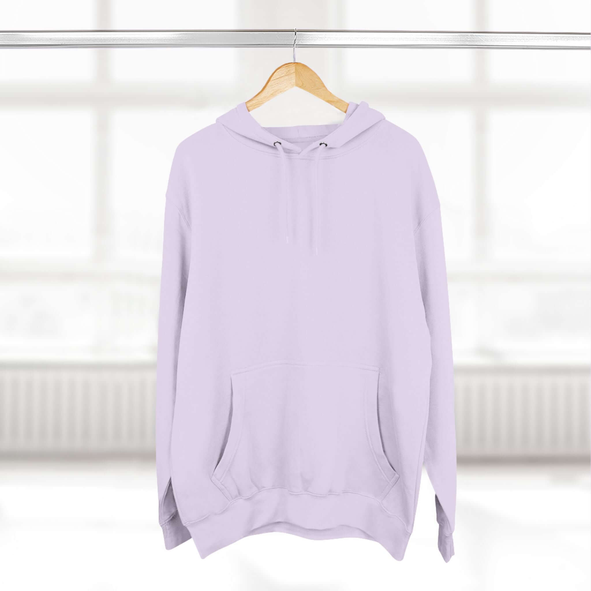 Fleece Hoodie Fresh Threads Design