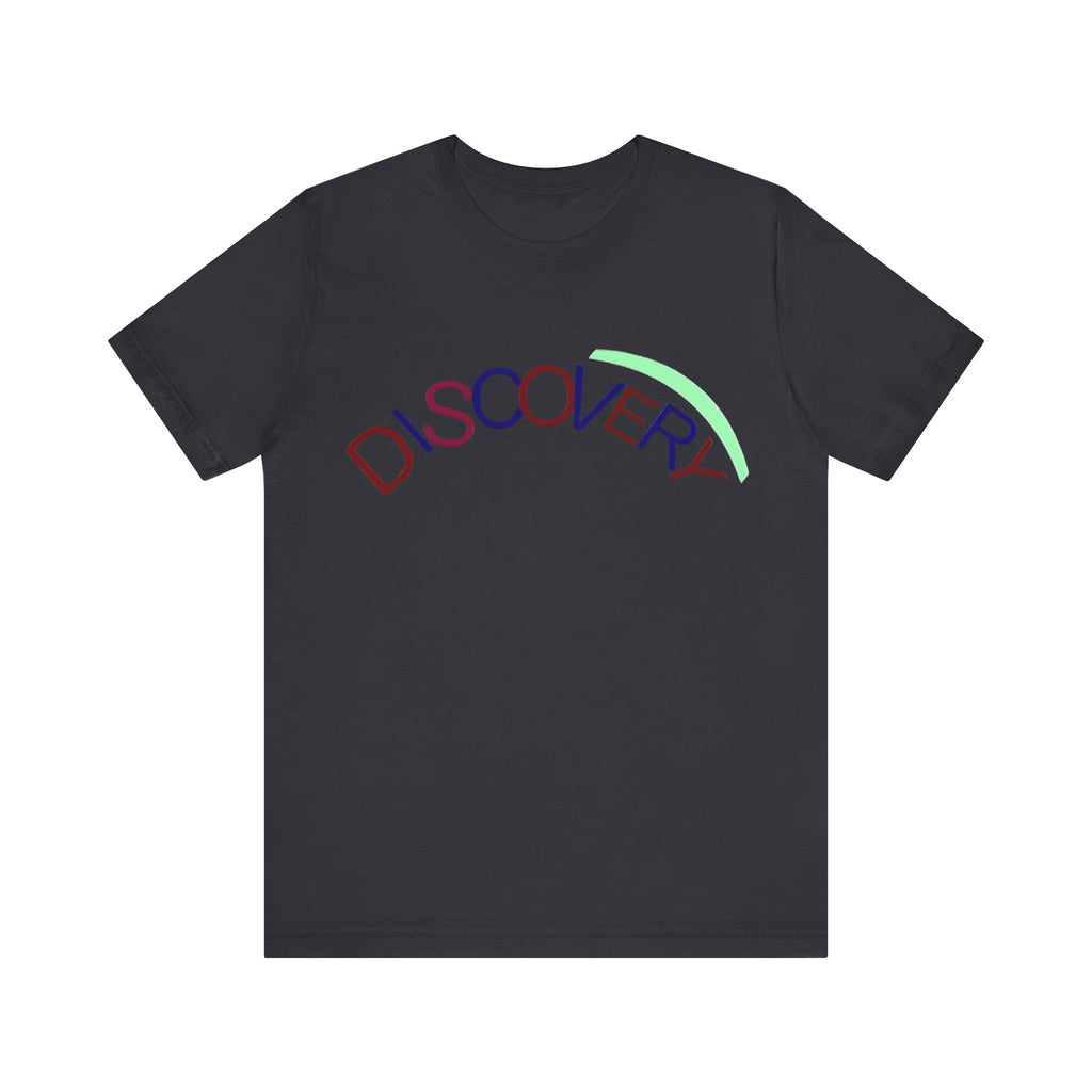 Unisex Jersey Short Sleeve DiscoveryTee