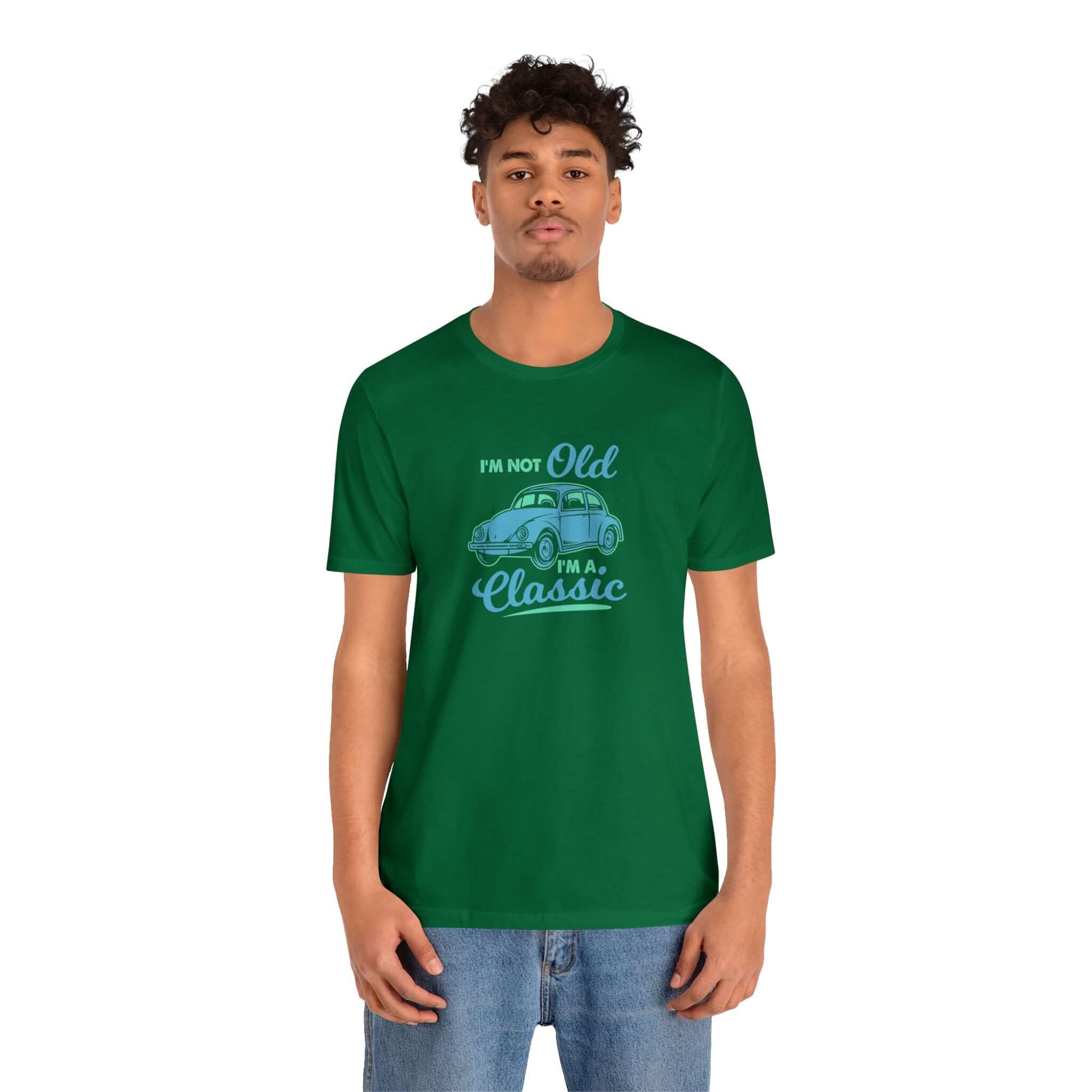 I'm Not Old I'm A Classic Unisex Tee - RC’nSONS