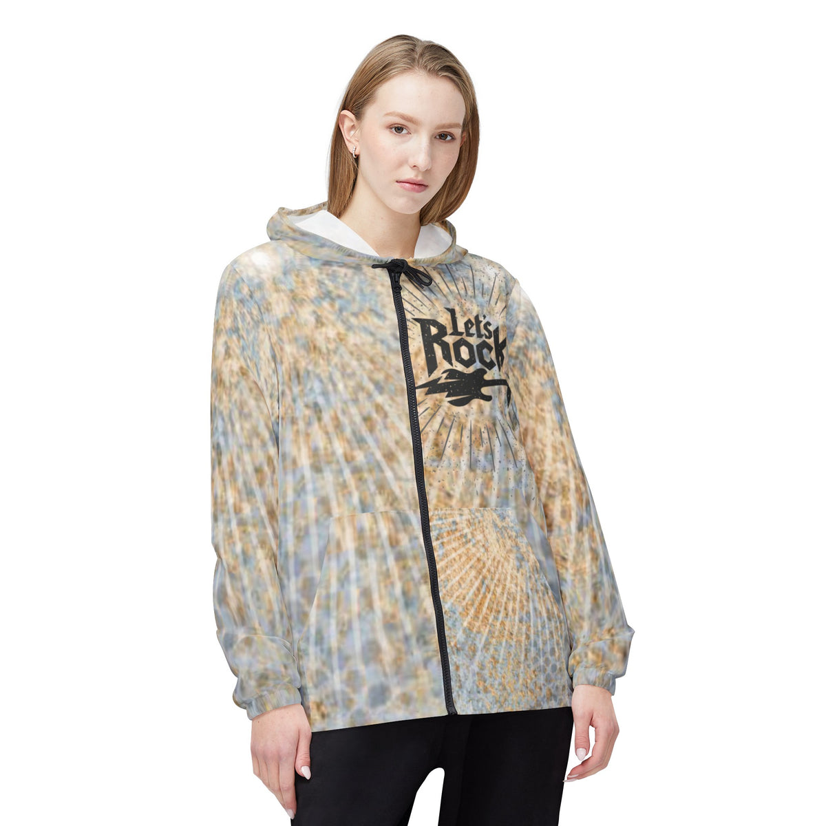 Windbreaker Jacket (AOP)