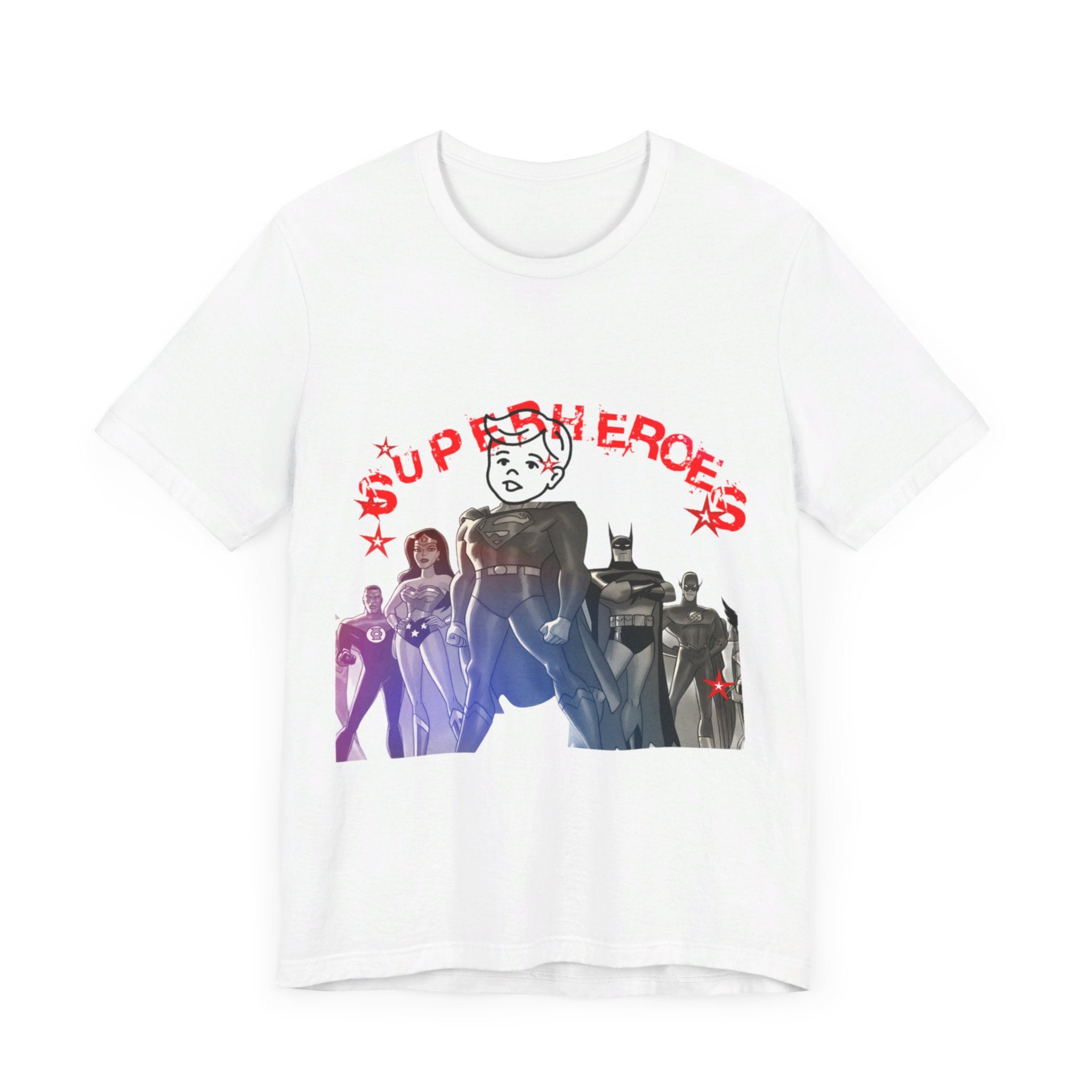 RCNSONS Unisex Heroes Tee