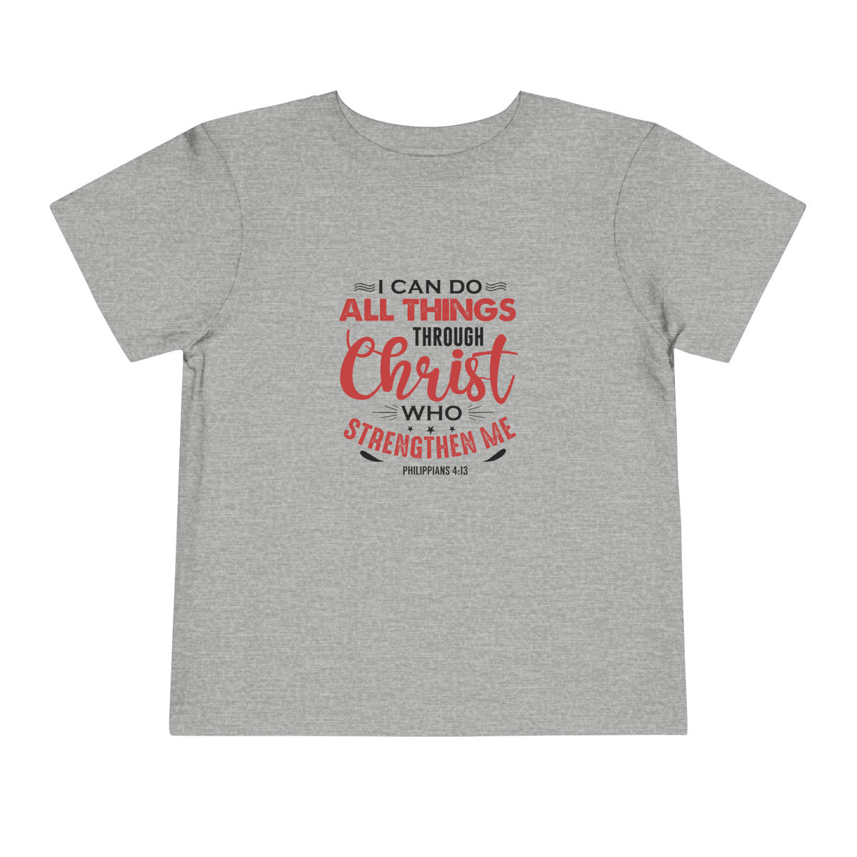 Je peux tout faire T-shirt pour tout-petits 