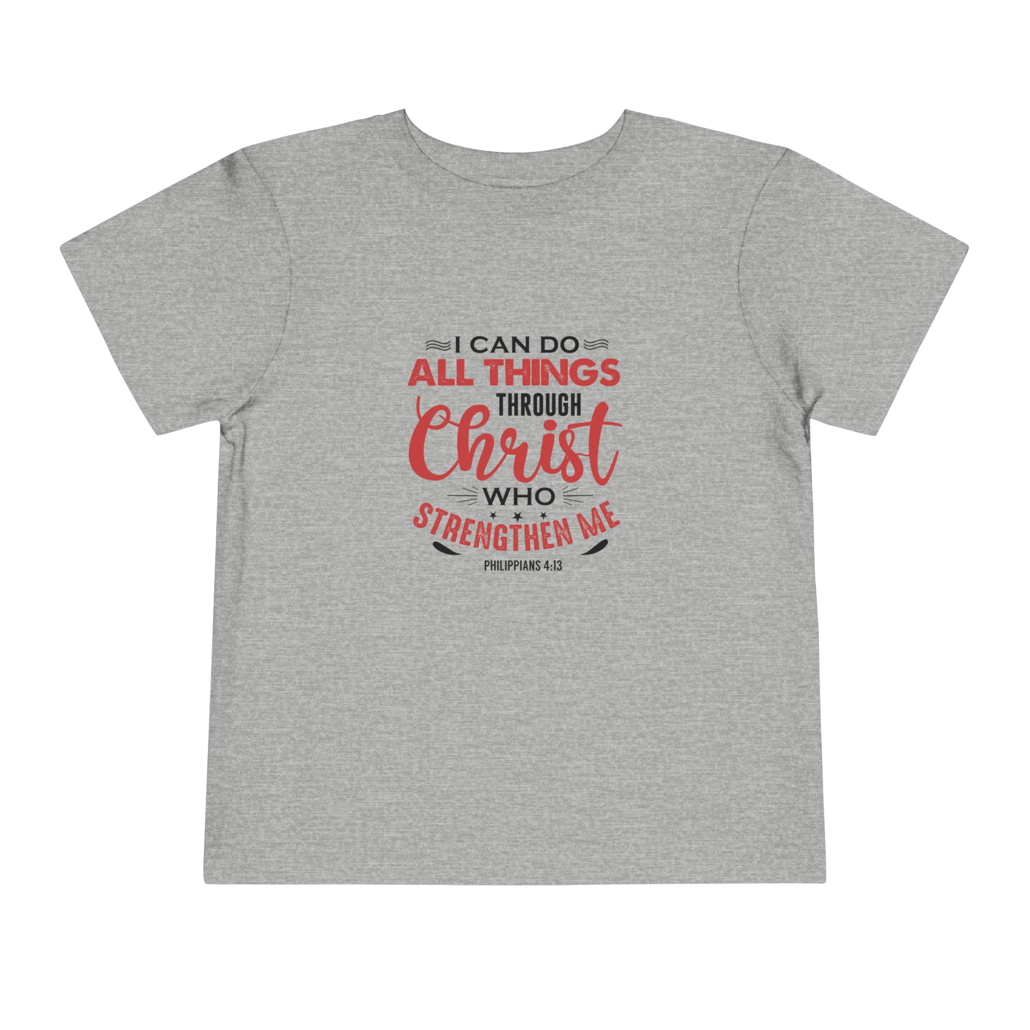 Je peux tout faire T-shirt pour tout-petits 