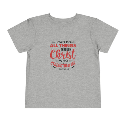 Je peux tout faire T-shirt pour tout-petits 