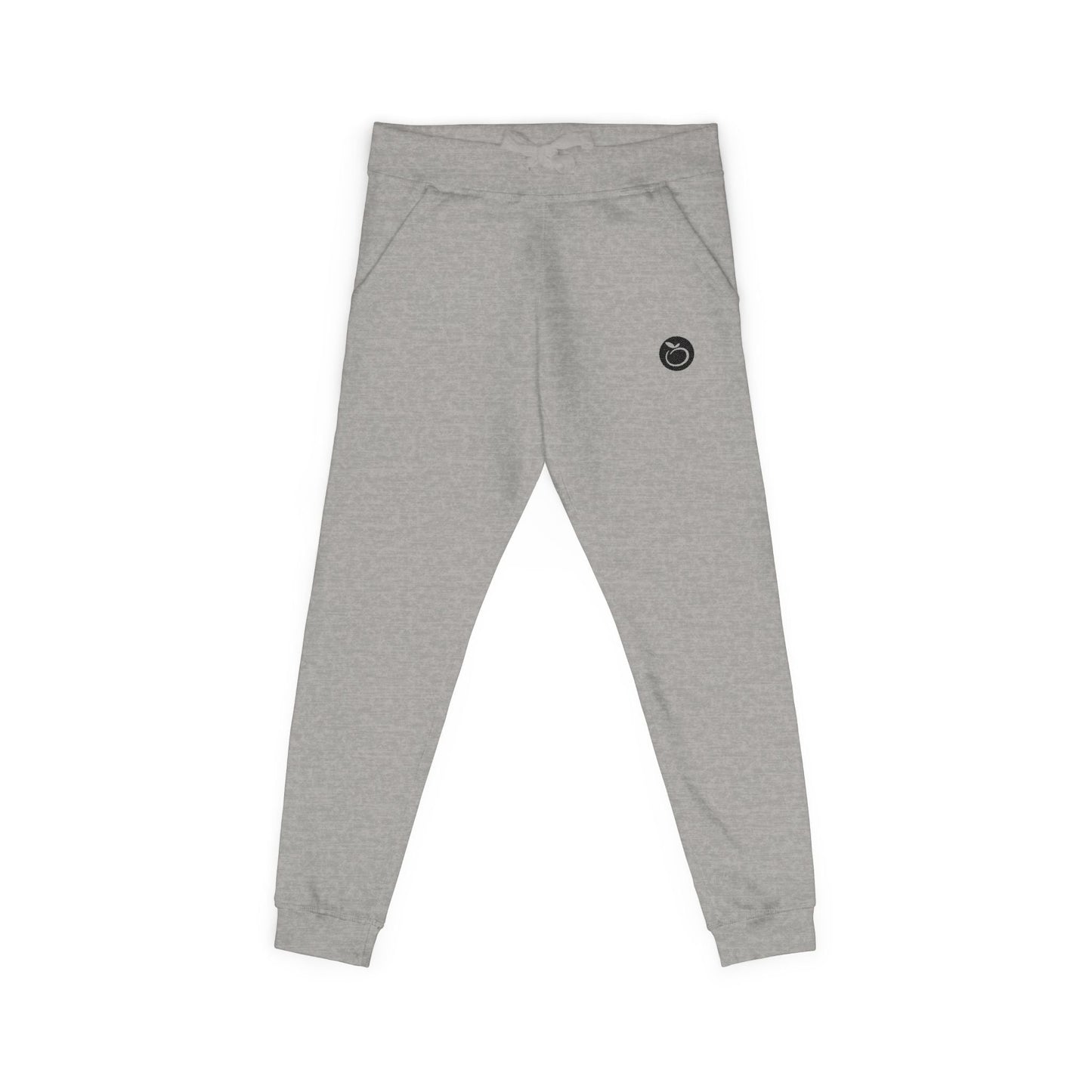 Cozy Embroidered Unisex Fleece Sweatpants | Relaxing Loungewear Printify