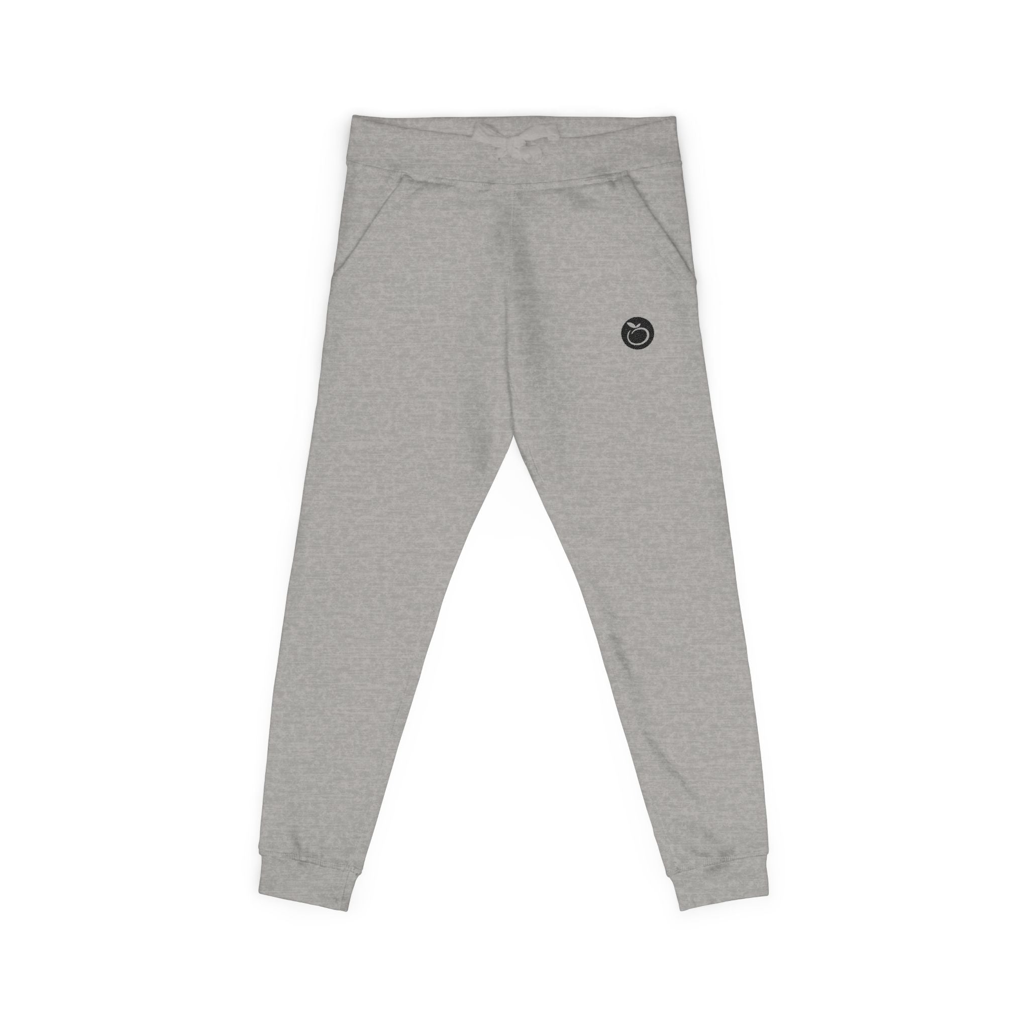 Cozy Embroidered Unisex Fleece Sweatpants | Relaxing Loungewear Printify