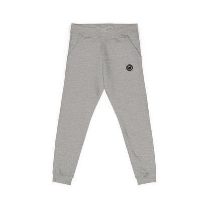 Cozy Embroidered Unisex Fleece Sweatpants | Relaxing Loungewear Printify