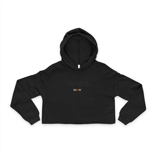 Stylischer Damen Cropped Hoodie – Gemütliche Freizeitkleidung, perfekt zum Entspannen, für das Fitnessstudio, als Geschenk, Trendige Streetwear