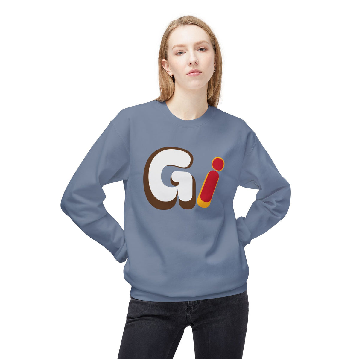 Sweatshirt - Gi Typography Design