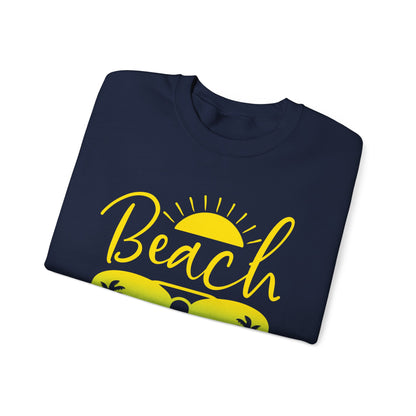 Sweat-shirt unisexe Beach Please 
